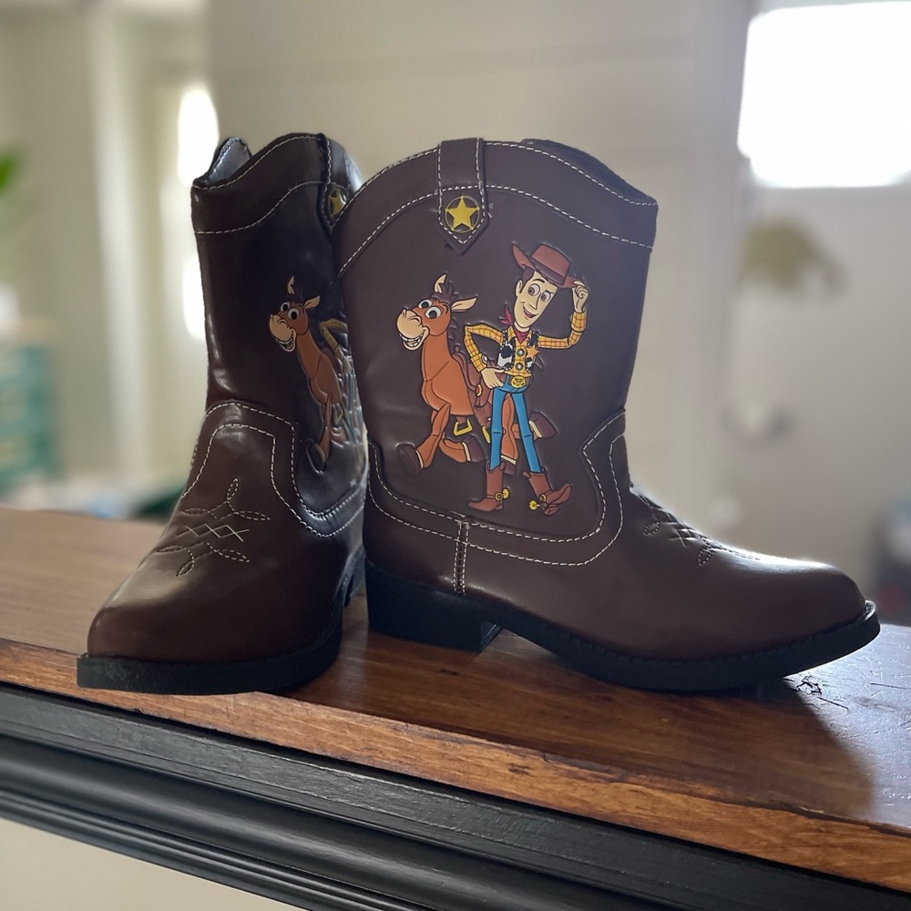 Disney kids Woody Toy Story Cowboy Boots